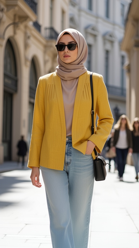 Saco Amarillo