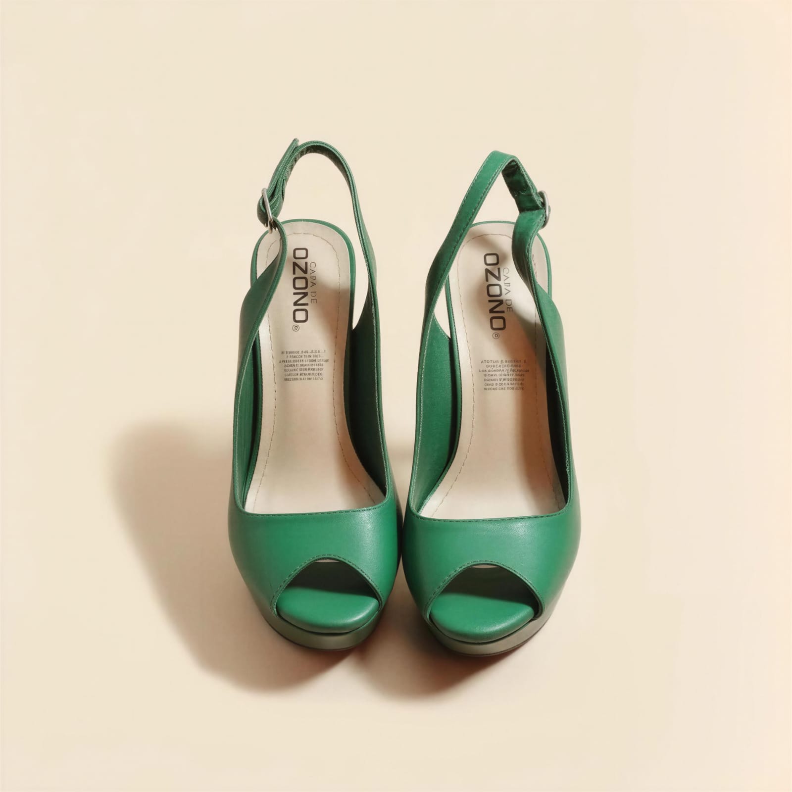 Sandalia Verde
